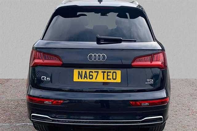 Audi Q5 2.0 TDI quattro S Line (190 Blue