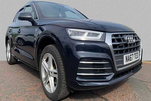 Audi Q5 2.0 TDI quattro S Line (190 Blue