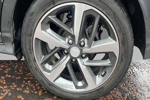 Hyundai KONA SUV 1.0 T-GDi (120ps) PLAY 2WD Black