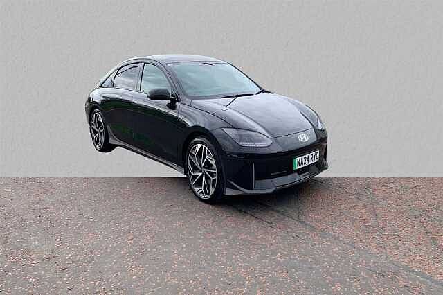 Hyundai IONIQ 6 E (325ps) Ultimate 77kWh (Dual Motor) AWD Additional Pearl - Digital gre