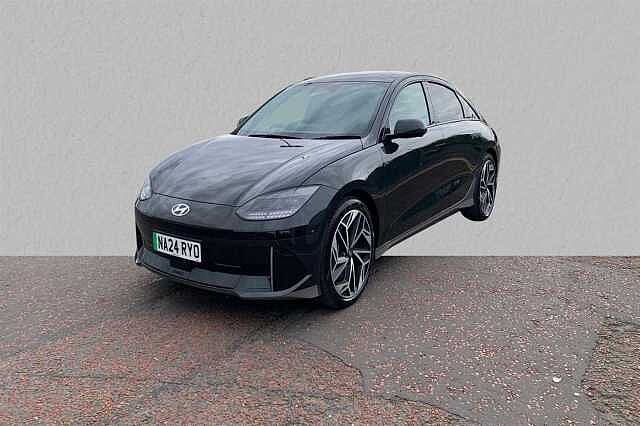 Hyundai IONIQ 6 E (325ps) Ultimate 77kWh (Dual Motor) AWD Additional Pearl - Digital gre