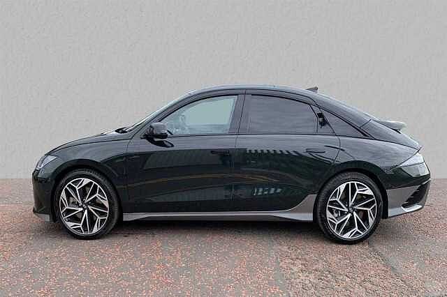 Hyundai IONIQ 6 E (325ps) Ultimate 77kWh (Dual Motor) AWD Additional Pearl - Digital gre