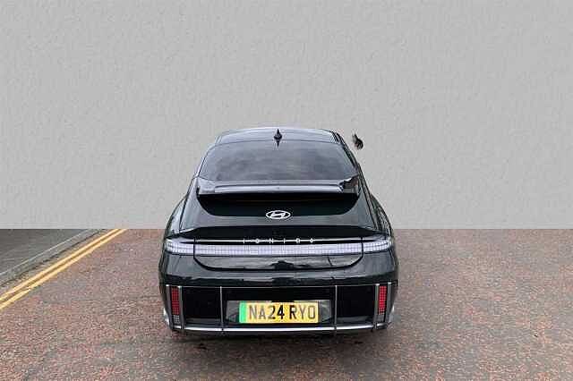 Hyundai IONIQ 6 E (325ps) Ultimate 77kWh (Dual Motor) AWD Additional Pearl - Digital gre