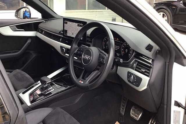 Audi A5 SPORTBACK 2.0 35 TDI (163ps) S Line S White