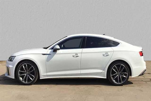 Audi A5 SPORTBACK 2.0 35 TDI (163ps) S Line S White