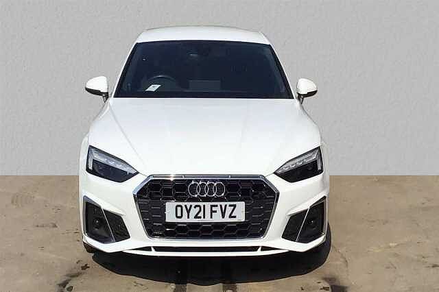 Audi A5 SPORTBACK 2.0 35 TDI (163ps) S Line S White