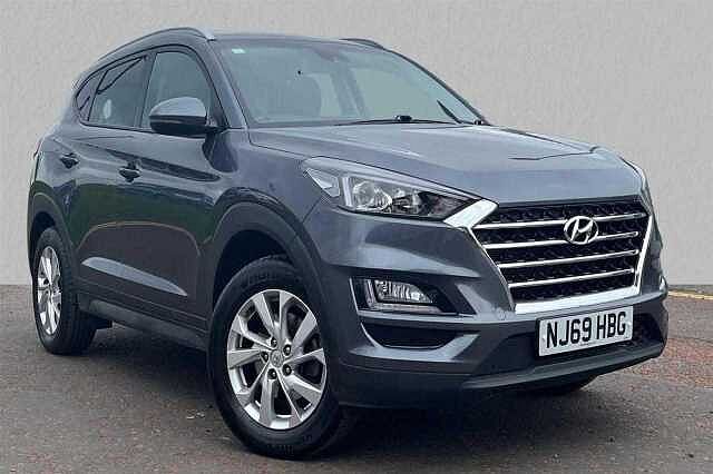 Hyundai TUCSON Tucson 1.6 GDi SE Nav (2WD) 5 Door Micron Grey