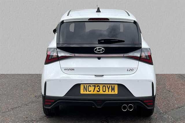 Hyundai I20 5 Dr 1.0 T-GDi 120ps N Line 48 Volt Hybrid Solid - Atlas white