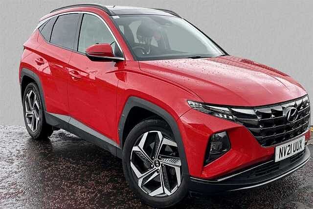 Hyundai TUCSON HYBRID 1.6 T-GDi (230ps) Ultimate Red