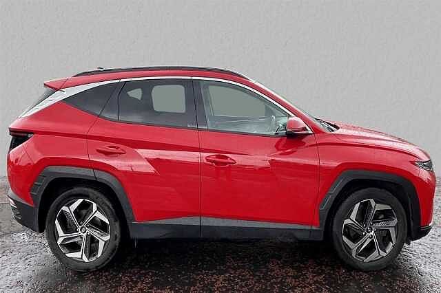 Hyundai TUCSON HYBRID 1.6 T-GDi (230ps) Ultimate Red