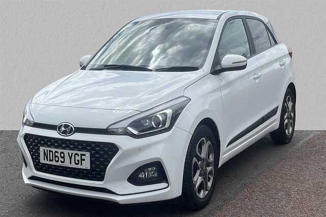 Hyundai I20 1.0 T-GDi Premium Nav (100ps) 5 Door HB White