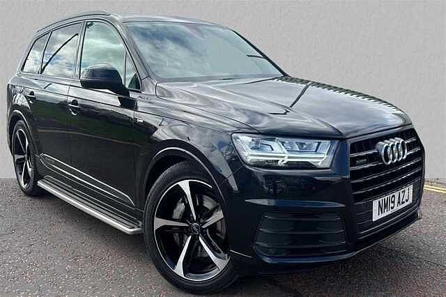 Audi Q7 3.0 TDI quattro (286 PS) Blac Black