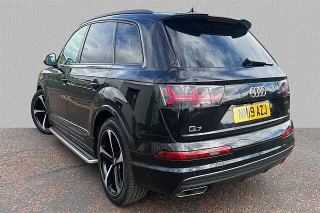 Audi Q7 3.0 TDI quattro (286 PS) Blac Black