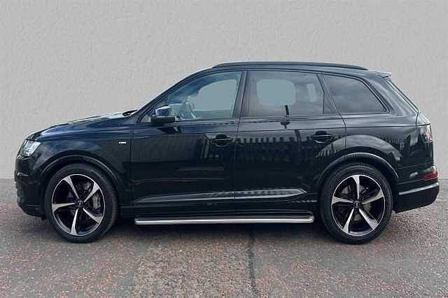 Audi Q7 3.0 TDI quattro (286 PS) Blac Black