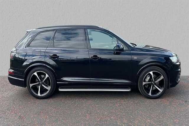Audi Q7 3.0 TDI quattro (286 PS) Blac Black