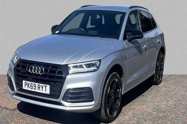 Audi Q5 2.0 TDI quattro Black Edition