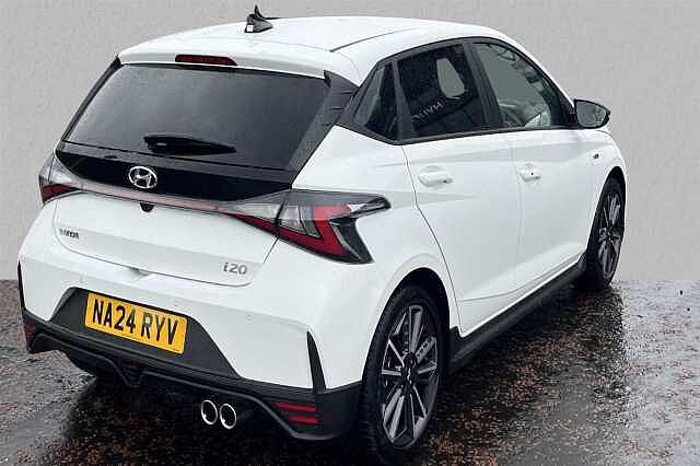 Hyundai i20 5 Dr 1.0 T-GDi 120ps N Line 48 Volt Hybrid