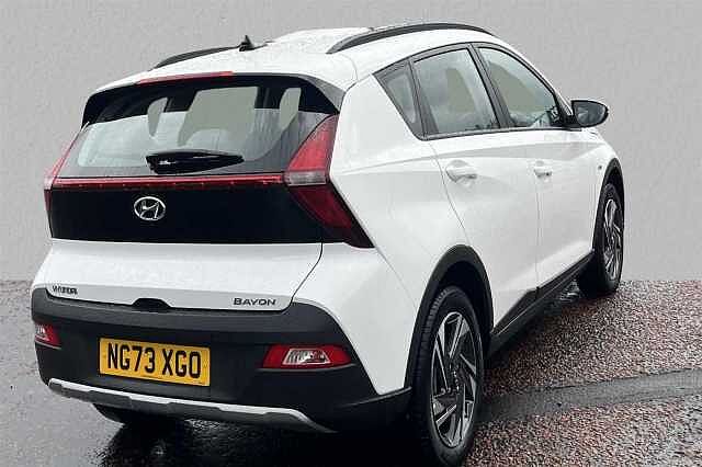 Hyundai BAYON 1.0 T-GDi 100ps SE Connect 48 Volt MHEV DCT