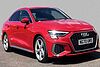 Audi A3 SALOON 1.5 TFSI (150ps) S Line 35 S Red