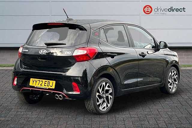 Hyundai i10 1.0 T-GDi N Line Hatchback 5dr Petrol Manual Euro 6 (s/s) (100 ps)