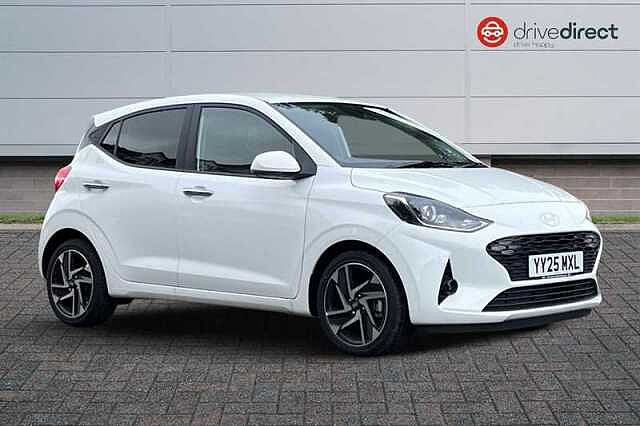 Hyundai i10 1.0 Premium Hatchback 5dr Petrol Auto Euro 6 (s/s) (63 ps)