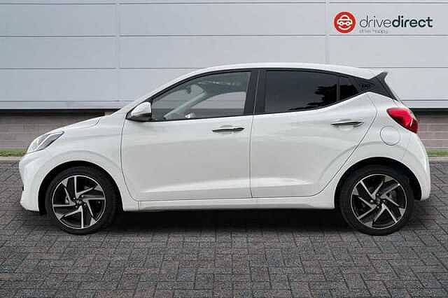 Hyundai i10 1.0 Premium Hatchback 5dr Petrol Auto Euro 6 (s/s) (63 ps)