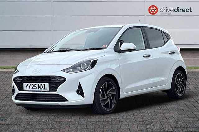 Hyundai i10 1.0 Premium Hatchback 5dr Petrol Auto Euro 6 (s/s) (63 ps)