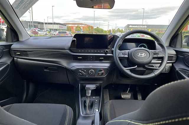 Hyundai I20 1.0 T-GDi Advance Hatchback 5dr Petrol DCT Euro 6 (s/s) (100 ps) Green