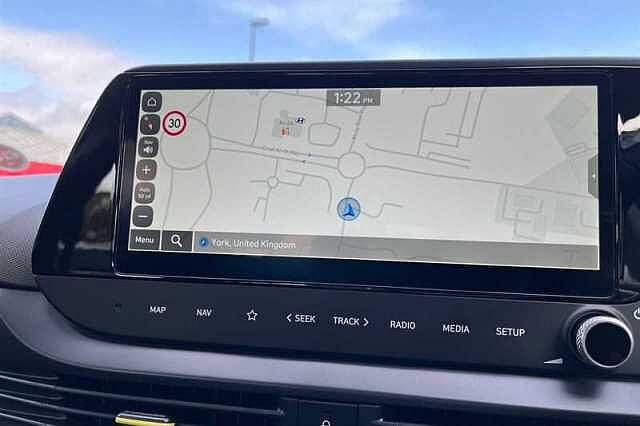 Hyundai I20 1.0 T-GDi Advance Hatchback 5dr Petrol DCT Euro 6 (s/s) (100 ps) Green