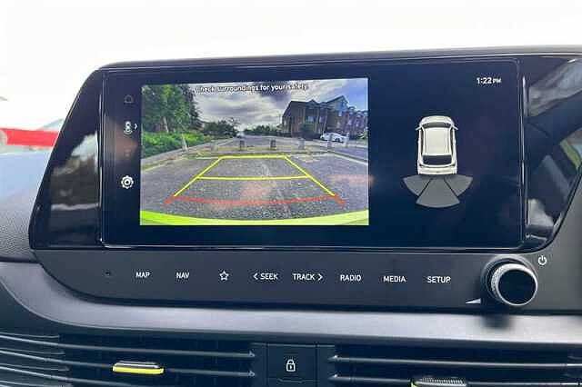 Hyundai I20 1.0 T-GDi Advance Hatchback 5dr Petrol DCT Euro 6 (s/s) (100 ps) Green