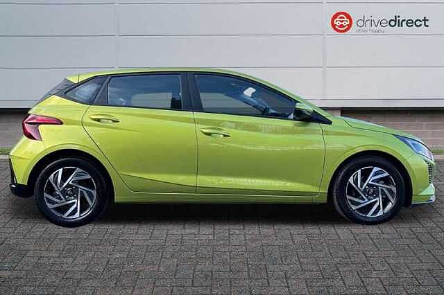 Hyundai I20 1.0 T-GDi Advance Hatchback 5dr Petrol DCT Euro 6 (s/s) (100 ps) Green