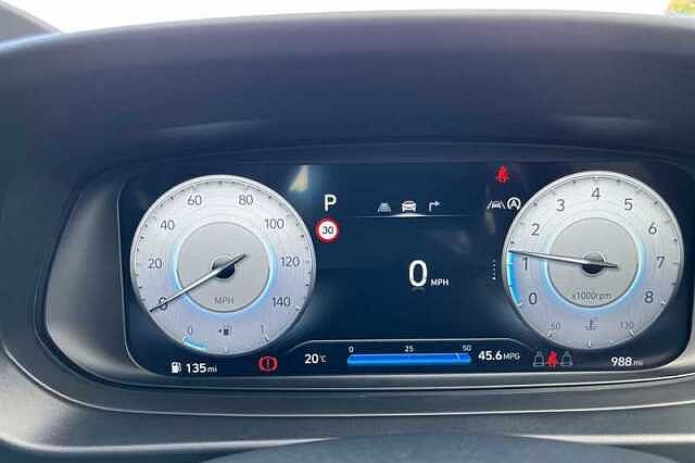 Hyundai I20 1.0 T-GDi Advance Hatchback 5dr Petrol DCT Euro 6 (s/s) (100 ps) Green