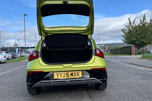 Hyundai I20 1.0 T-GDi Advance Hatchback 5dr Petrol DCT Euro 6 (s/s) (100 ps) Green