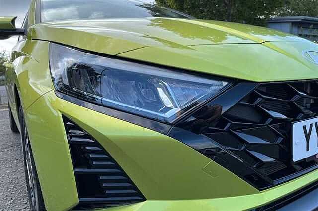 Hyundai I20 1.0 T-GDi Advance Hatchback 5dr Petrol DCT Euro 6 (s/s) (100 ps) Green