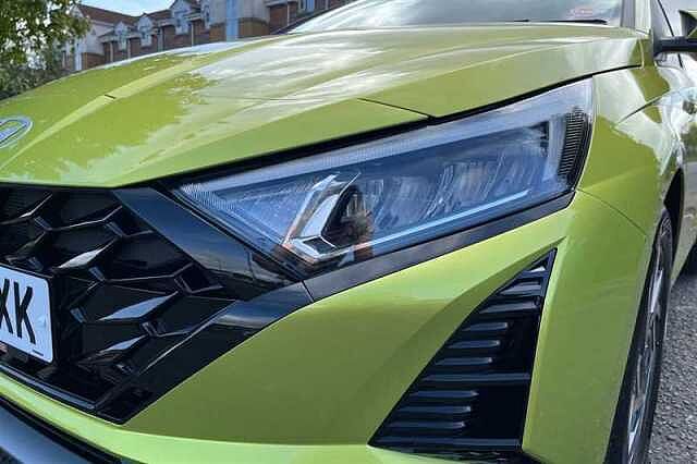 Hyundai I20 1.0 T-GDi Advance Hatchback 5dr Petrol DCT Euro 6 (s/s) (100 ps) Green