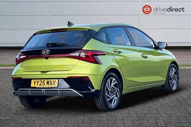 Hyundai I20 1.0 T-GDi Advance Hatchback 5dr Petrol DCT Euro 6 (s/s) (100 ps) Green
