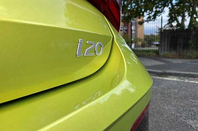 Hyundai I20 1.0 T-GDi Advance Hatchback 5dr Petrol DCT Euro 6 (s/s) (100 ps) Green