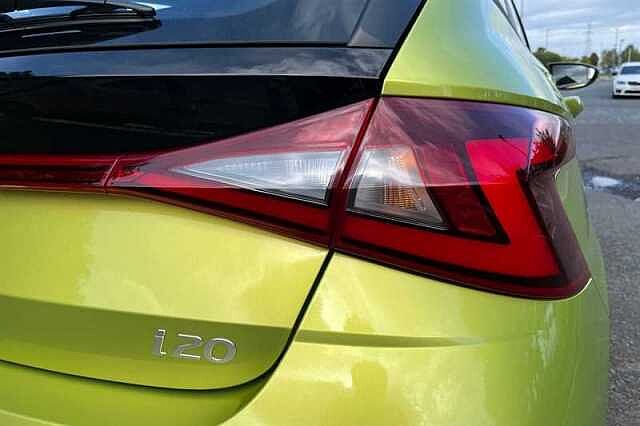 Hyundai I20 1.0 T-GDi Advance Hatchback 5dr Petrol DCT Euro 6 (s/s) (100 ps) Green
