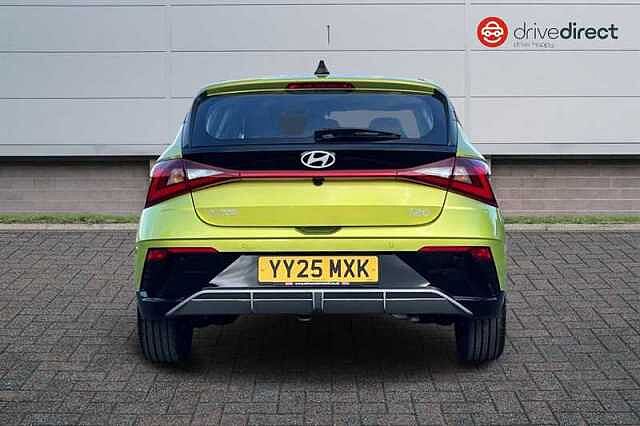Hyundai I20 1.0 T-GDi Advance Hatchback 5dr Petrol DCT Euro 6 (s/s) (100 ps) Green