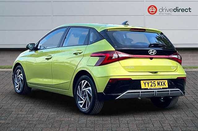 Hyundai I20 1.0 T-GDi Advance Hatchback 5dr Petrol DCT Euro 6 (s/s) (100 ps) Green