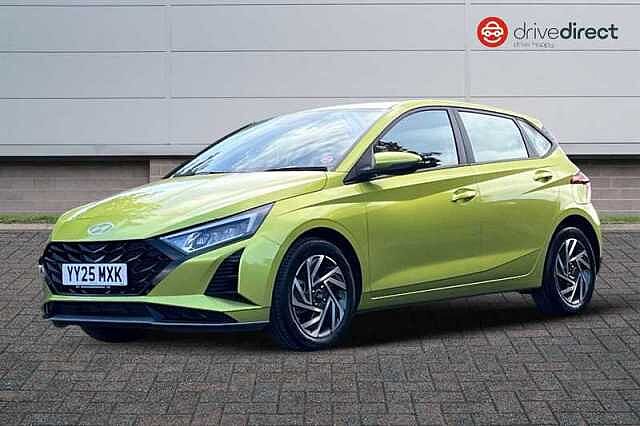 Hyundai I20 1.0 T-GDi Advance Hatchback 5dr Petrol DCT Euro 6 (s/s) (100 ps) Green