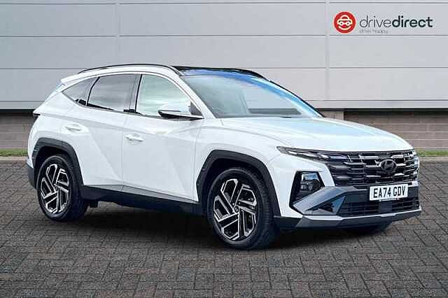 Hyundai TUCSON 1.6 T-GDi MHEV Ultimate SUV 5dr Petrol Hybrid DCT Euro 6 (s/s) (160 ps)