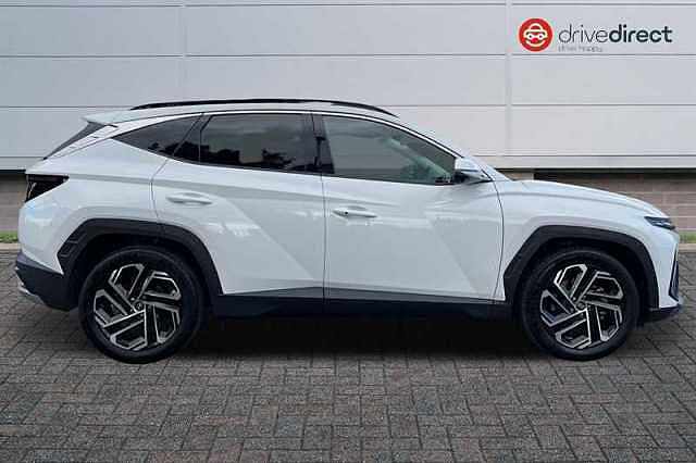 Hyundai TUCSON 1.6 T-GDi MHEV Ultimate SUV 5dr Petrol Hybrid DCT Euro 6 (s/s) (160 ps)