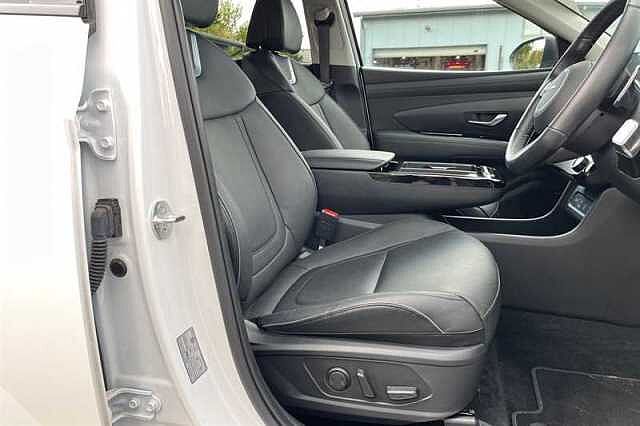 Hyundai TUCSON 1.6 T-GDi MHEV Ultimate SUV 5dr Petrol Hybrid DCT Euro 6 (s/s) (160 ps)
