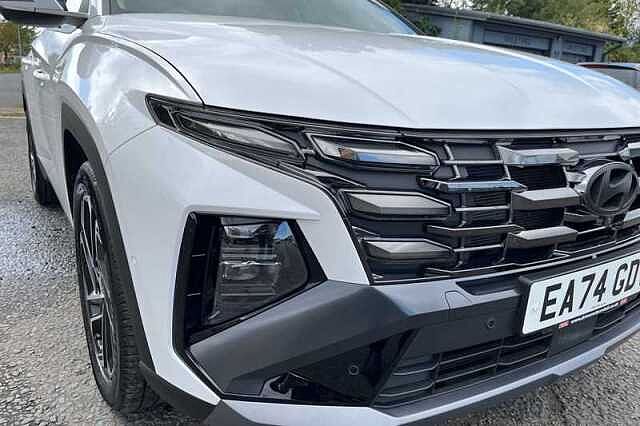 Hyundai TUCSON 1.6 T-GDi MHEV Ultimate SUV 5dr Petrol Hybrid DCT Euro 6 (s/s) (160 ps)