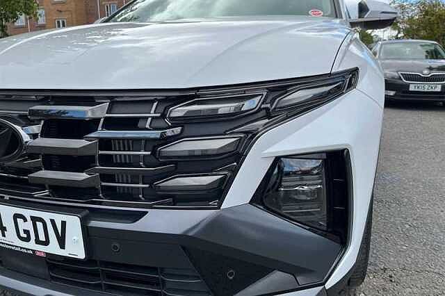 Hyundai TUCSON 1.6 T-GDi MHEV Ultimate SUV 5dr Petrol Hybrid DCT Euro 6 (s/s) (160 ps)