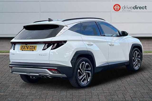 Hyundai TUCSON 1.6 T-GDi MHEV Ultimate SUV 5dr Petrol Hybrid DCT Euro 6 (s/s) (160 ps)