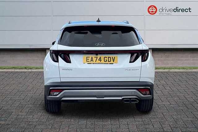 Hyundai TUCSON 1.6 T-GDi MHEV Ultimate SUV 5dr Petrol Hybrid DCT Euro 6 (s/s) (160 ps)