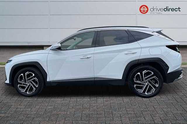 Hyundai TUCSON 1.6 T-GDi MHEV Ultimate SUV 5dr Petrol Hybrid DCT Euro 6 (s/s) (160 ps)