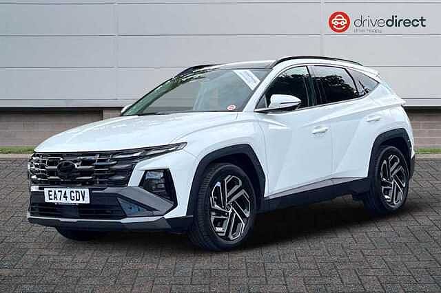 Hyundai TUCSON 1.6 T-GDi MHEV Ultimate SUV 5dr Petrol Hybrid DCT Euro 6 (s/s) (160 ps)